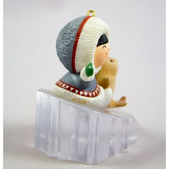 Hallmark KS 1990 Ornament Frosty Friends No. 11 in Series Eskimo Seal - Picture 3 of 5
